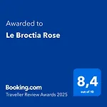 Le Broctia Rose *