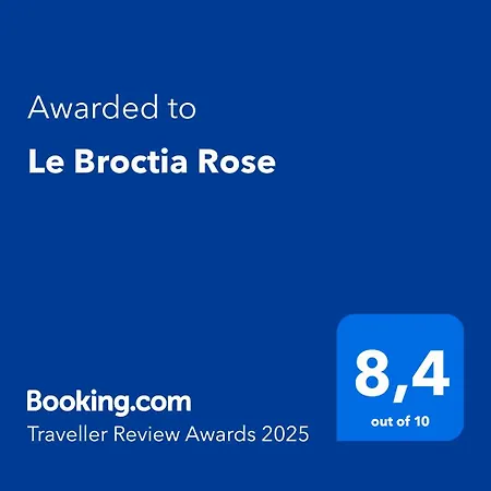 Le Broctia Rose *