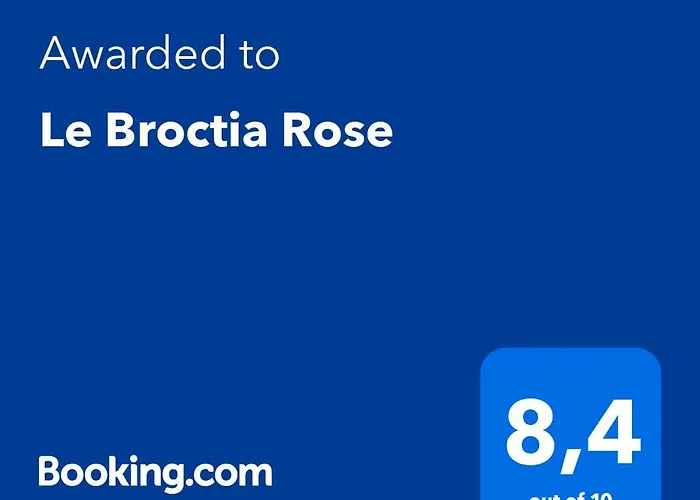 Le Broctia Rose *